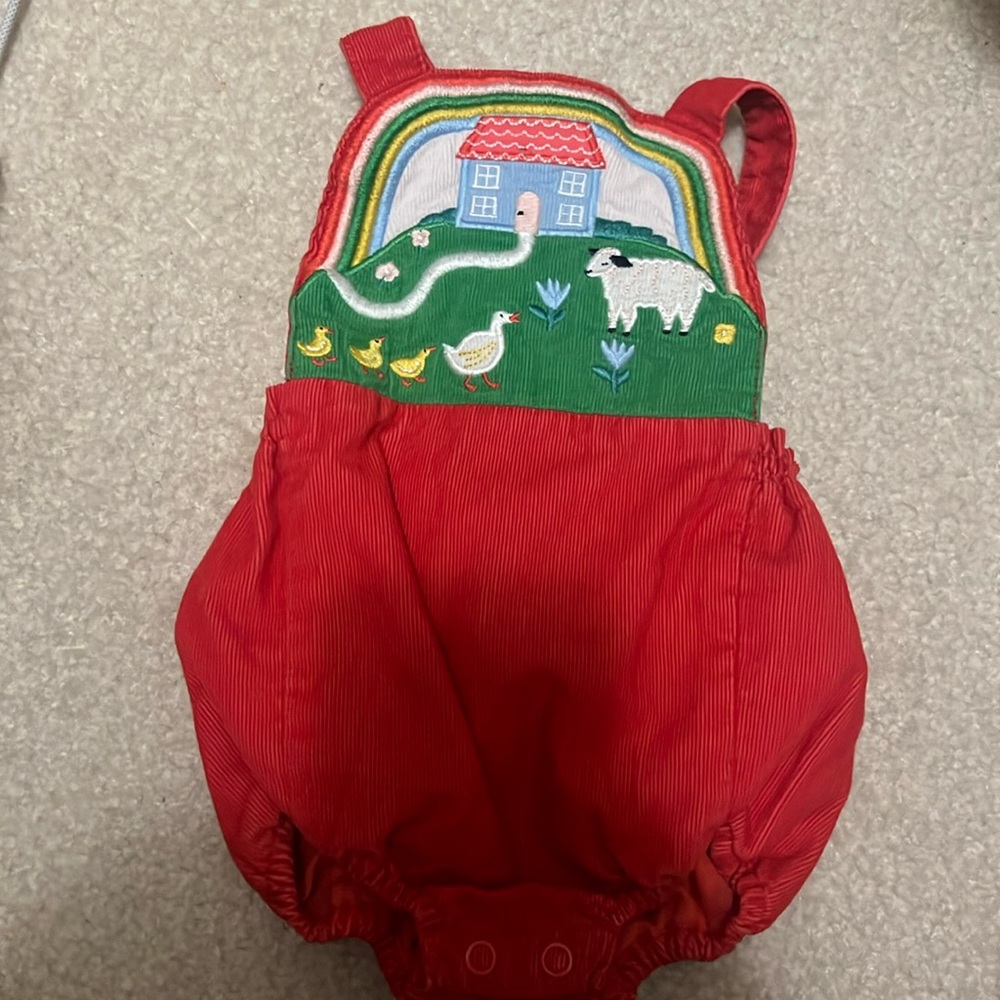 Mini Boden 0-3mo Bubble